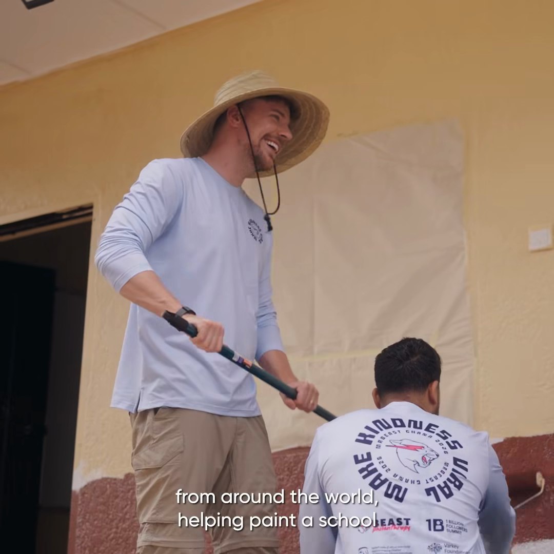 Khalid Al Ameri — Building a better future in Ghana.