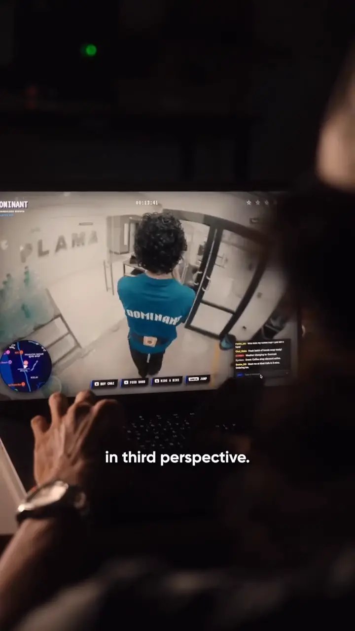 Sohan Rai / Zikiguy — Real life, game mode.