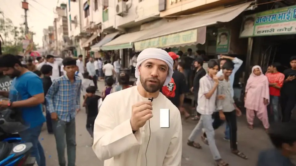 Khalid Al Ameri — The original butter chicken.